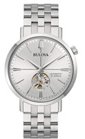 Orologio Bulova Uomo Aerojet Automatic in Acciaio 96A276 - 96A276